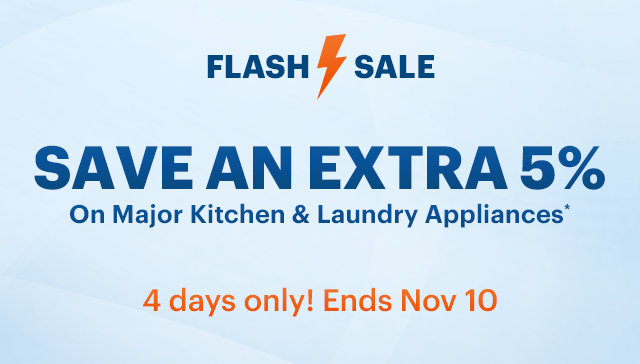 Flash Sale, Nov 7-10, 2024