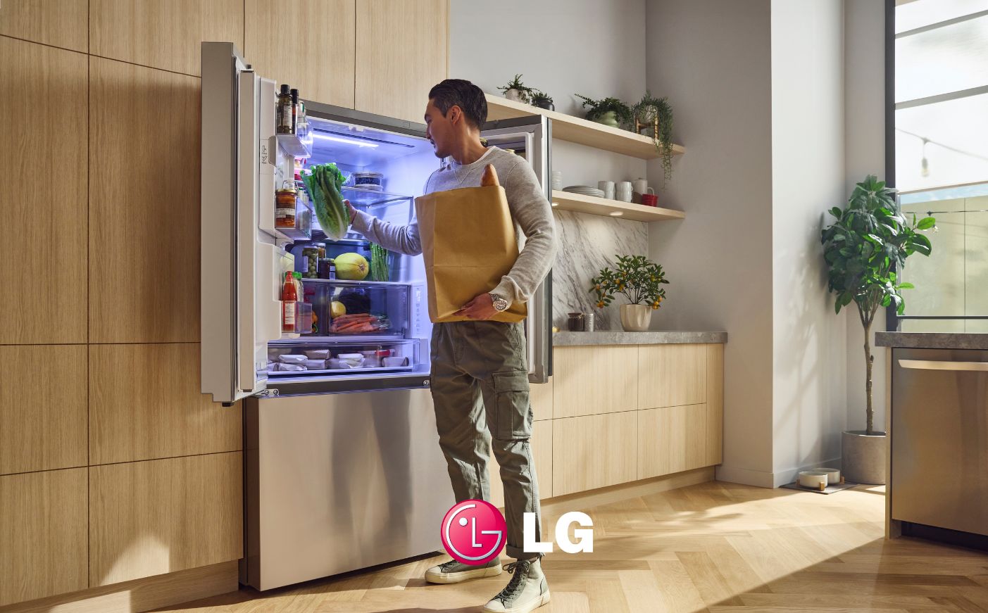 LG Fill Up The Fridge Event Oct 3 - Nov 20, 2024