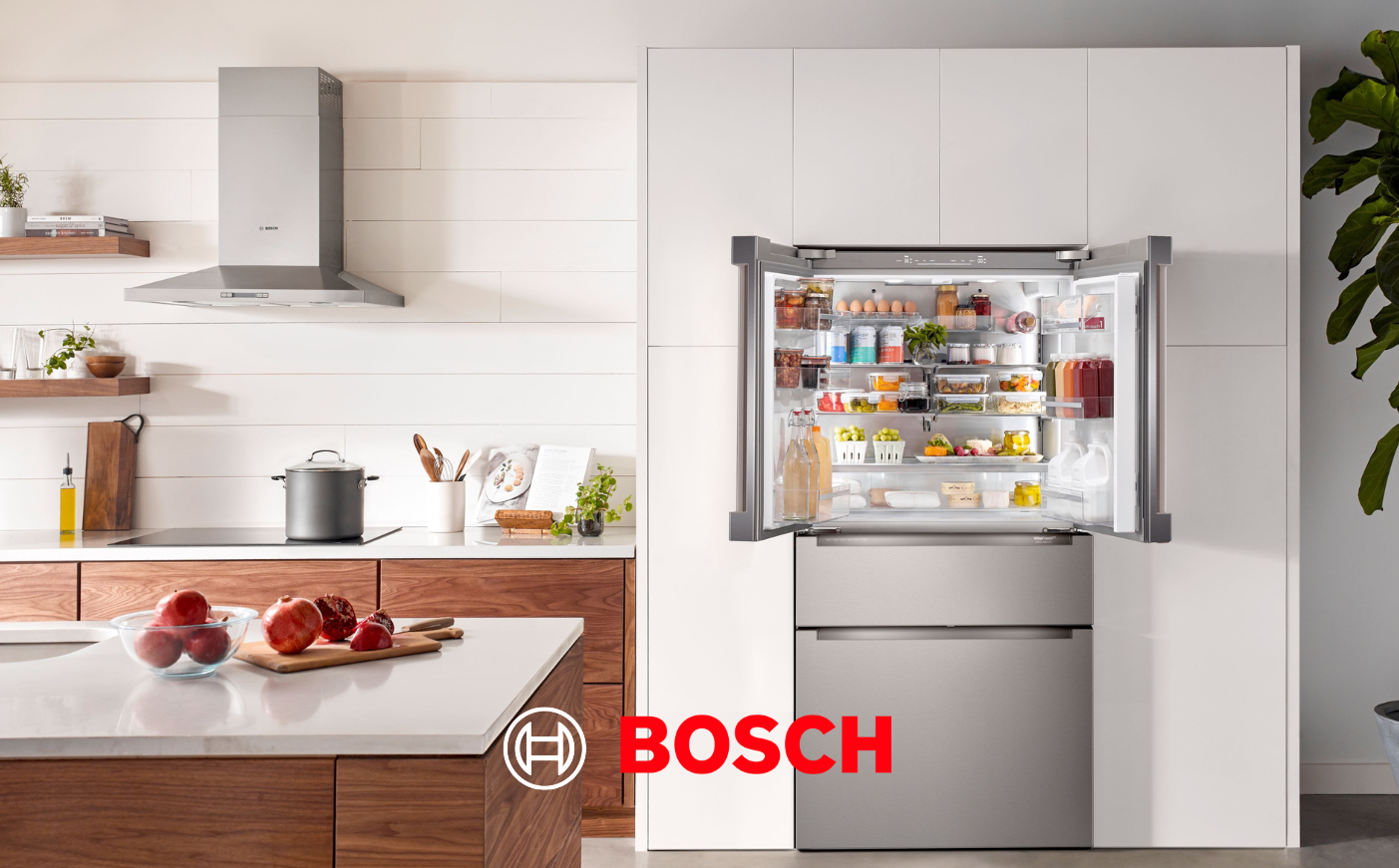 Bosch Fill Up Your Fridge Event Sep 5 - 25, 2024