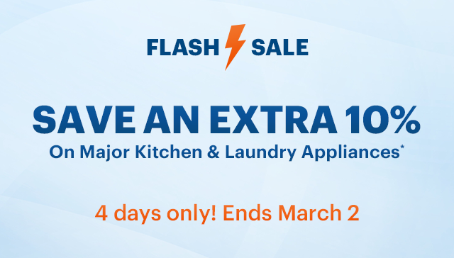 Flash Sale Feb 27-Mar 2, 2025