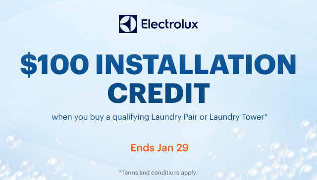 Electrolux Coast Exclusive Jan 16-29, 2025