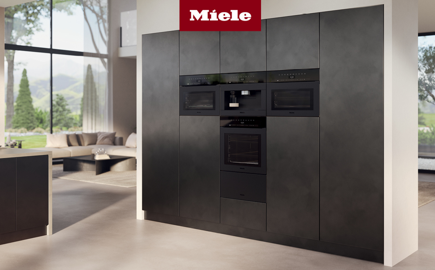 Miele Ultimate Home Savings Event Jan 8 - Apr 2, 2025