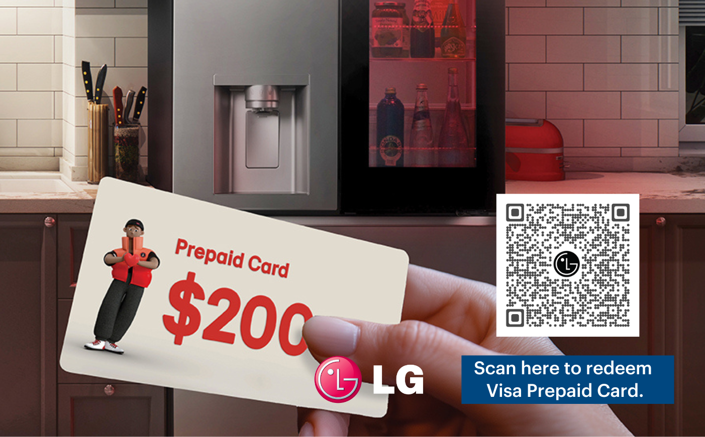 LG Max Out Your Choice, Fill Up Your Fridge Event - Jan 9- 29, 2025