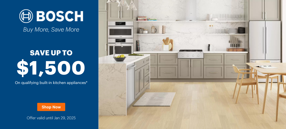 Bosch Built-in Buy More Save More Jan 9 - Jan 29, 2025