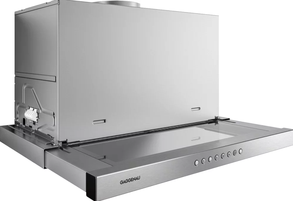 Gaggenau - 36 Inch 500 CFM Wall Mount and Chimney Range Vent in Stainless - AF210790