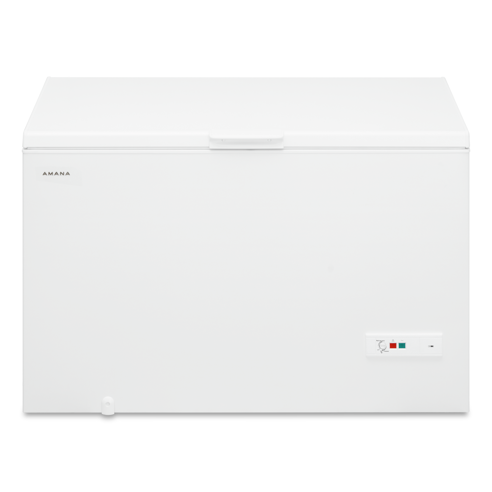 Amana - 16 cu. Ft Chest Freezer in White - AZC5216LW