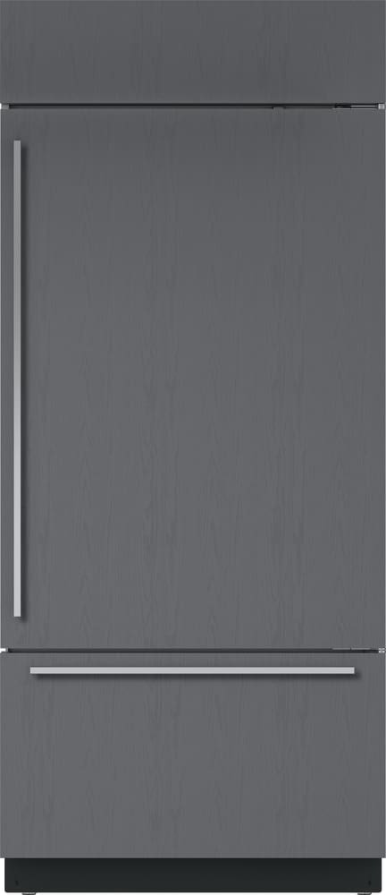 Sub-Zero - 36 Inch 21.7 cu. ft Bottom Mount Refrigerator in Panel Ready - BI-36UID/ORH