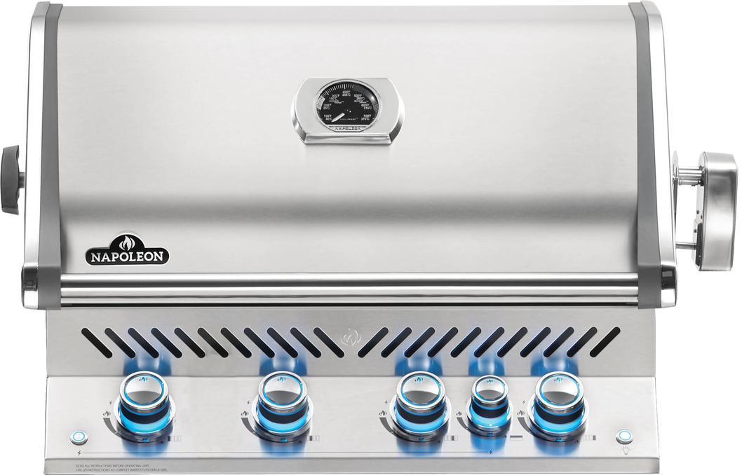 Napoleon Grills - 5 Burner Propane BBQ in Stainless - BIPRO500RBPSS-3