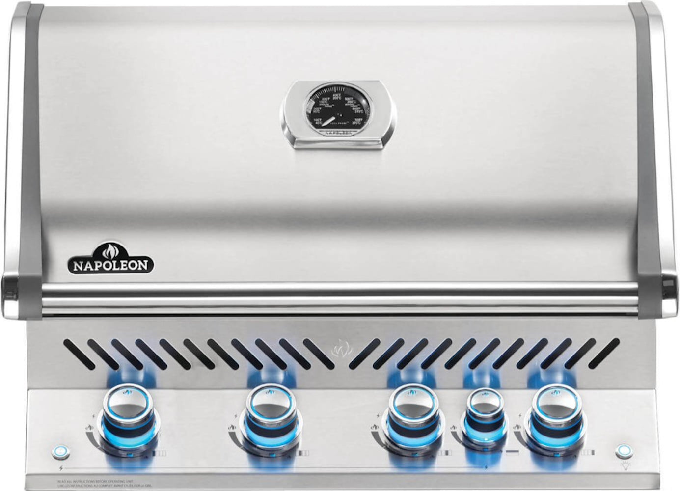 Napoleon Grills - 5 Burner Propane BBQ in Stainless - BIPRO500RBPSS-3