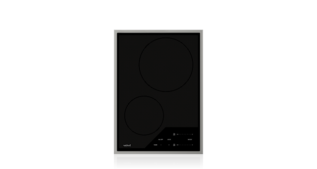 Wolf - 15 inch wide Induction Cooktop in Stainless - CI152T/S