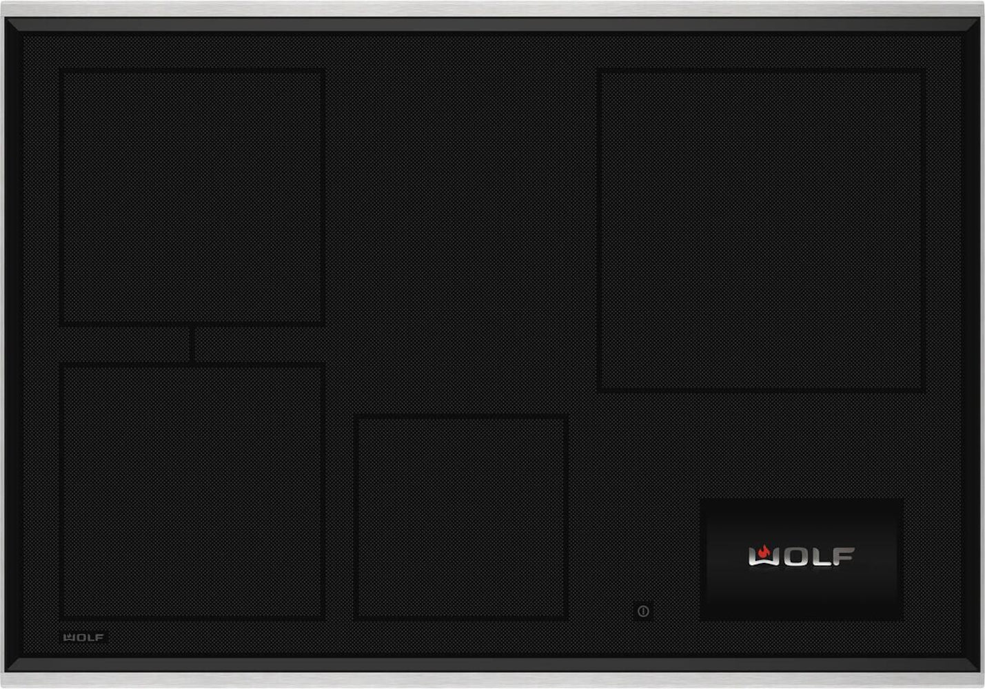 Wolf - 30 Inch Induction Cooktop in Stainless - CI30460T/S