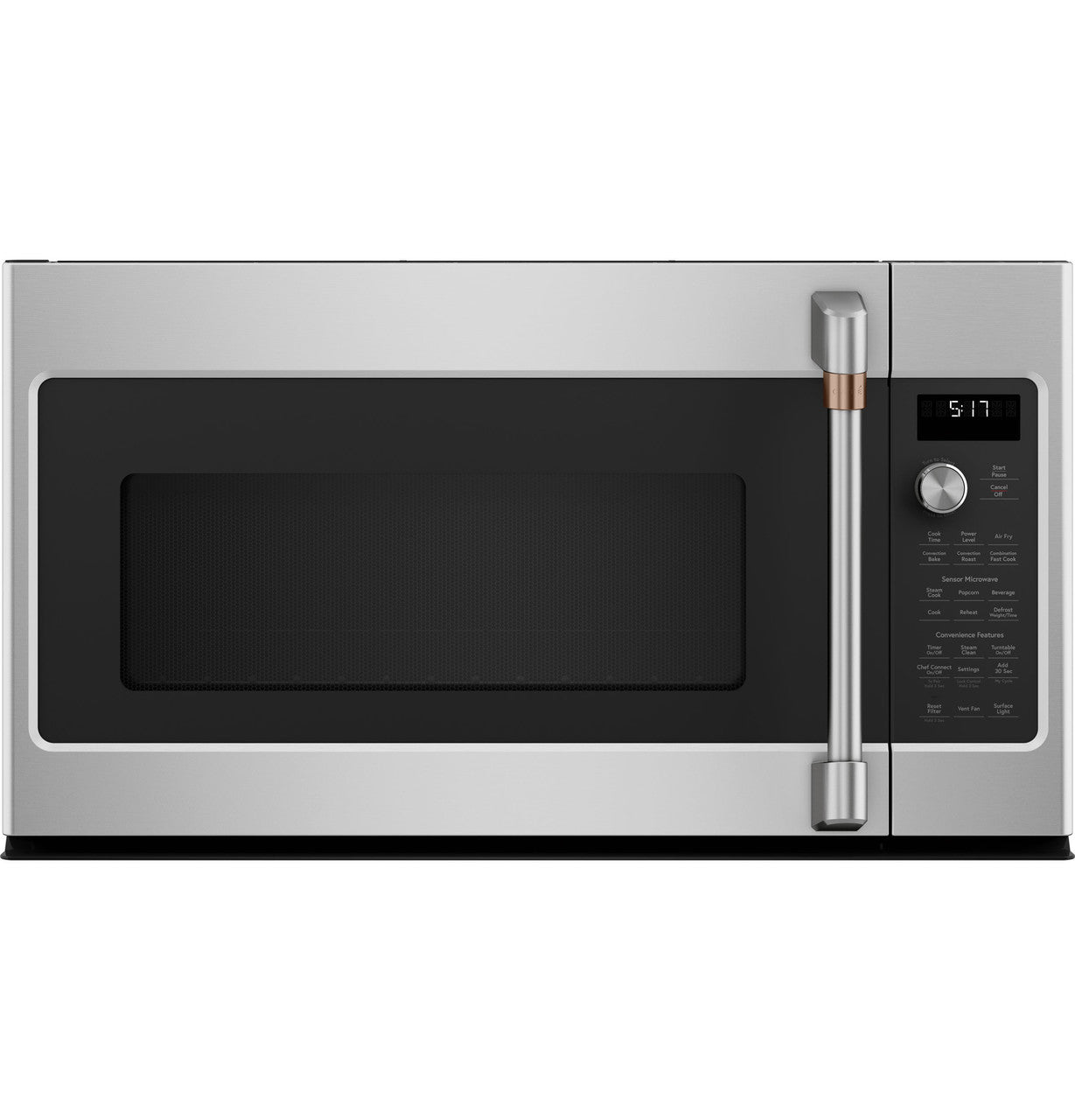 Café - 1.7 cu. Ft  Over the range Microwave in Stainless - CVM517P2MS1