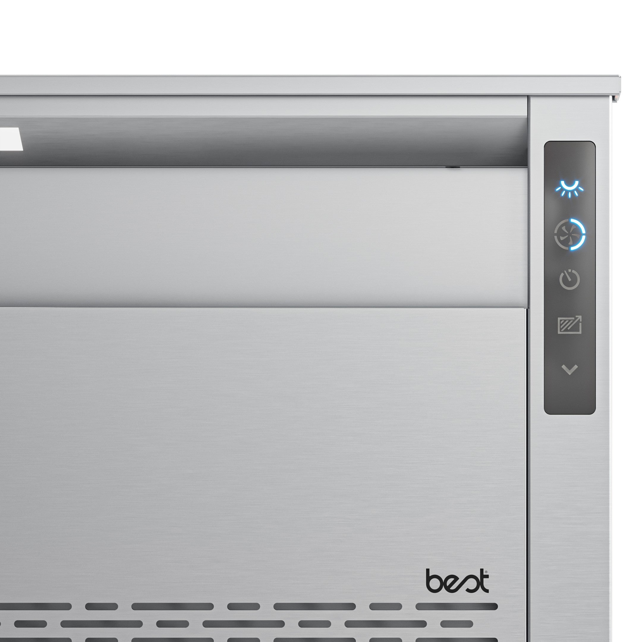 Best - 30 Inch Downdraft Vent in Stainless - D49M30SB