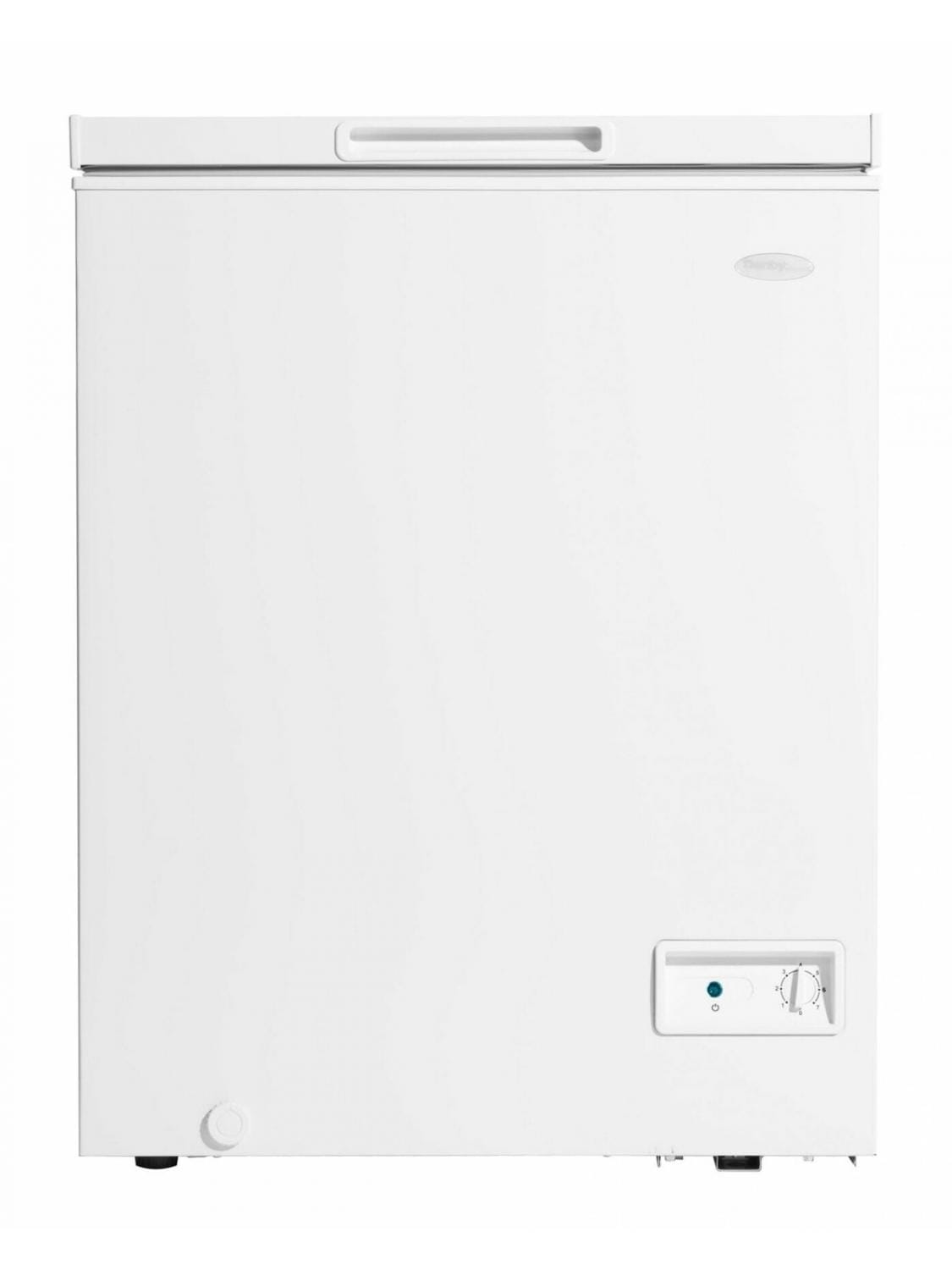 Danby - 5 cu. Ft  Chest Freezer in White - DCF050A6WM