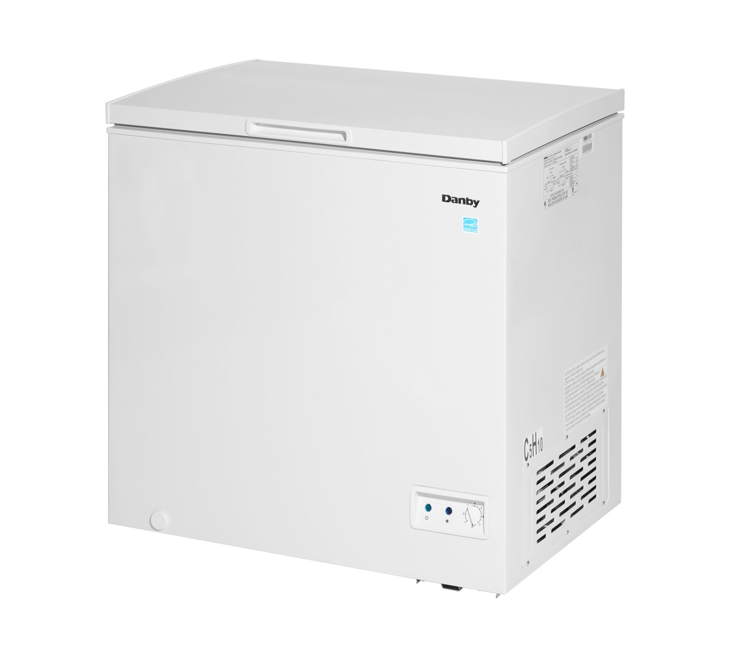 Danby - 7 cu. Ft  Chest Freezer in White - DCF070A5WDB