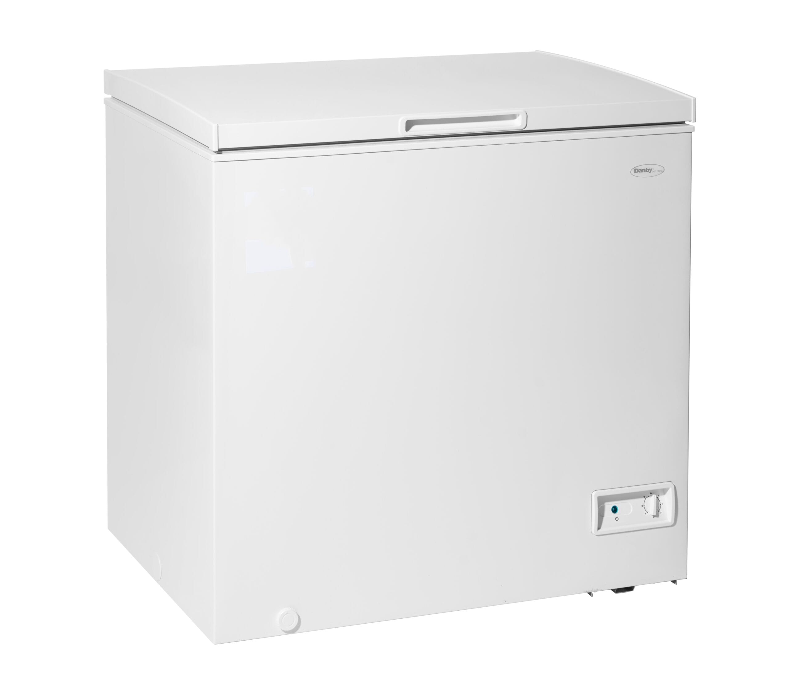 Danby - 7 cu. Ft  Chest Freezer in White - DCF070B1WM