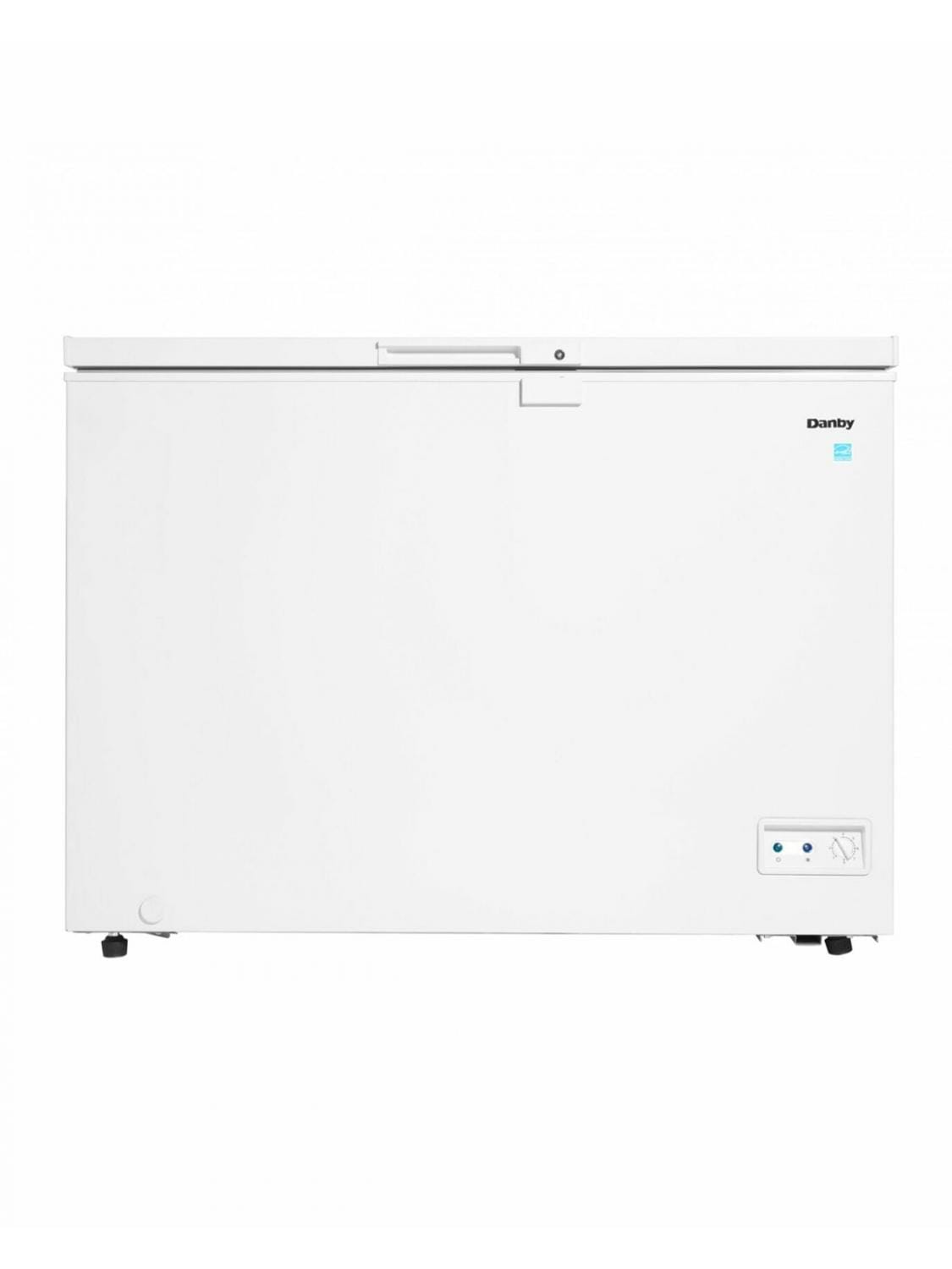 Danby - 10 cu. Ft  Chest Freezer in White - DCF100A5WDB