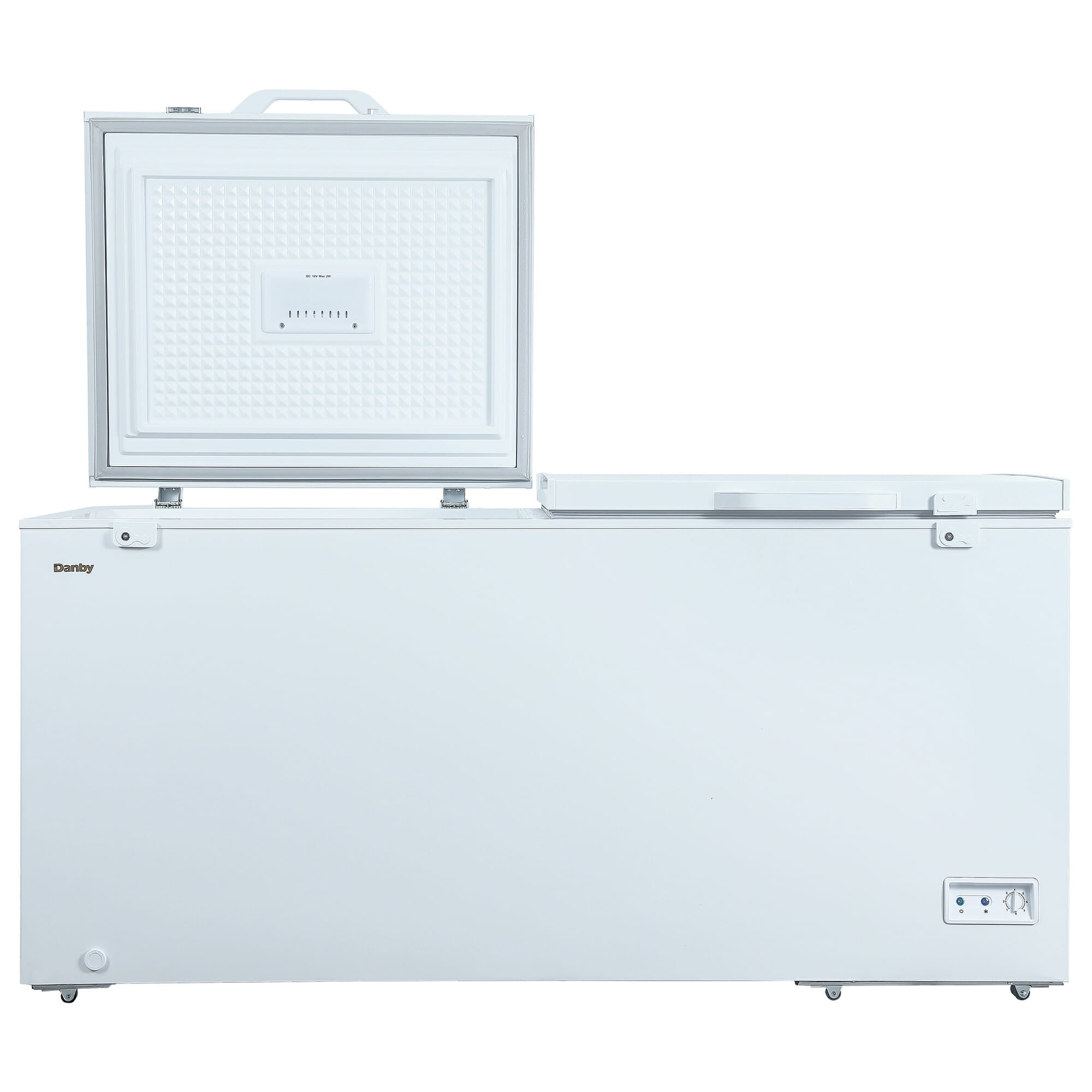Danby - 17.1 cu. Ft  Chest Freezer in White - DCFM171A1WDB