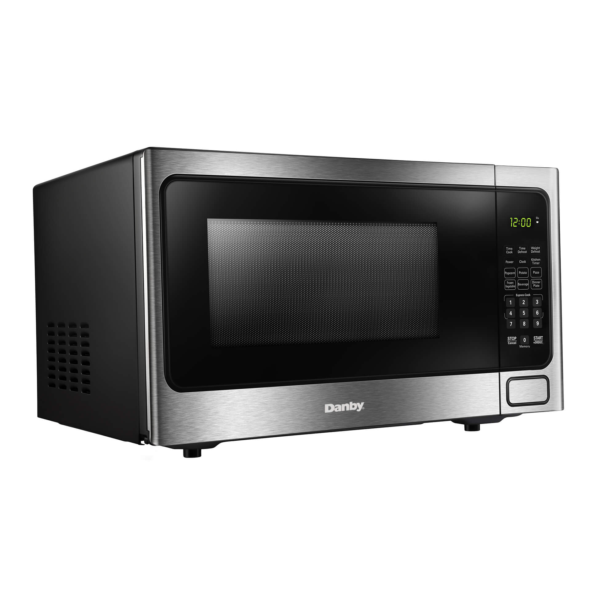 Danby - 1.1 cu. Ft  Counter top Microwave in Stainless - DDMW1125BBS