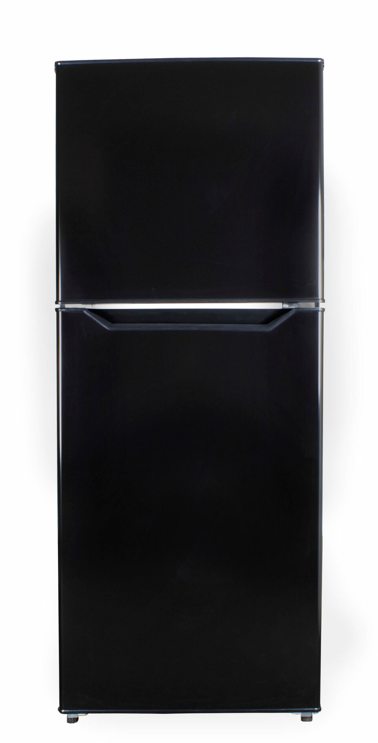 Danby - 23.44 Inch 10.1 cu. ft Top Mount Refrigerator in Black - DFF101B1BDB