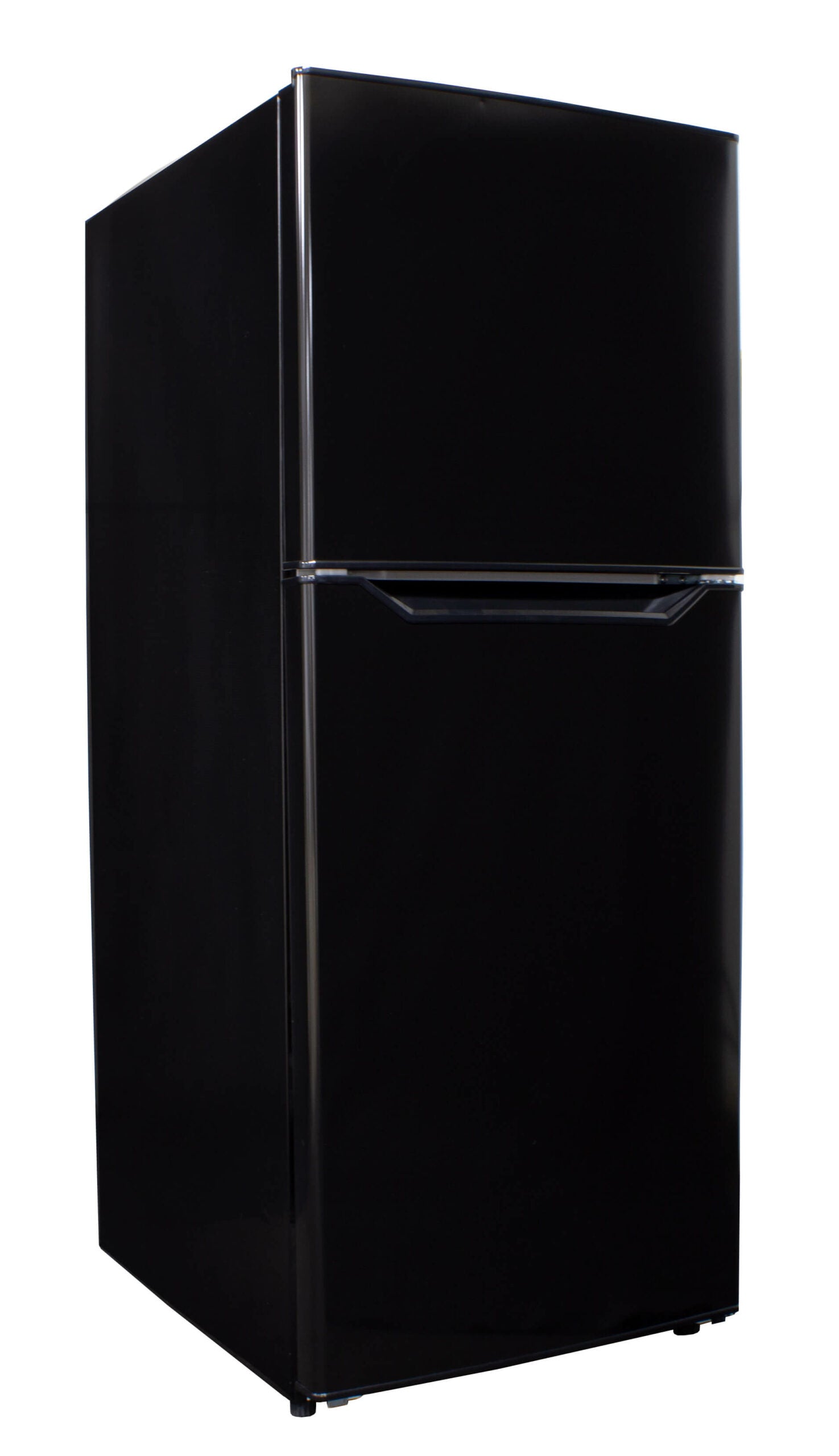 Danby - 23.44 Inch 10.1 cu. ft Top Mount Refrigerator in Black - DFF101B1BDB