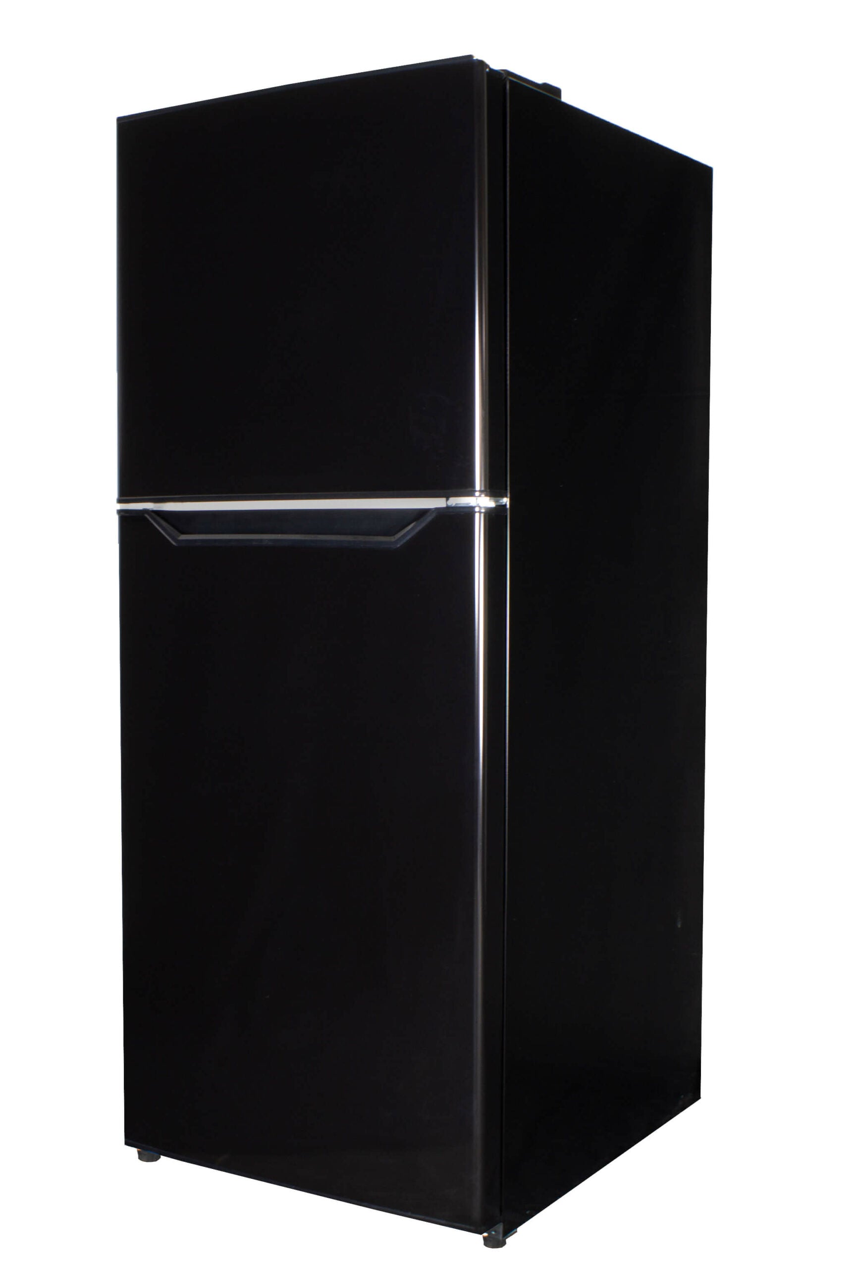 Danby - 23.44 Inch 10.1 cu. ft Top Mount Refrigerator in Black - DFF101B1BDB