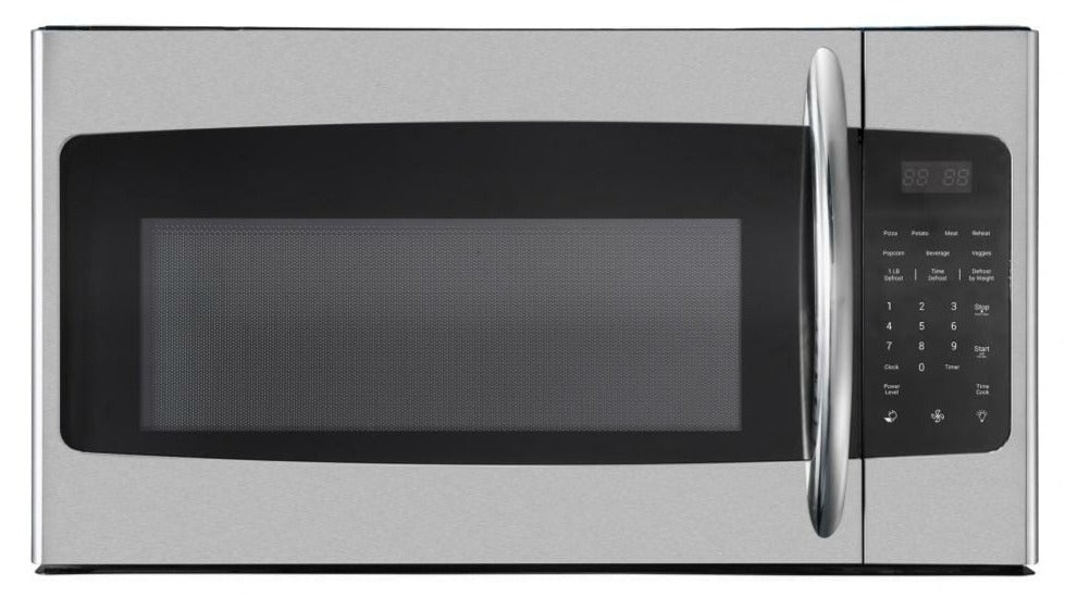 Danby - 1.6 cu. Ft  Over the range Microwave in Stainless - DOM16A2SSDB