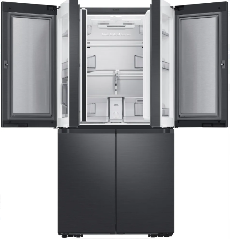 Dacor - 36 Inch 22.8 cu. ft French Door Refrigerator in Graphite - DRF36C700MT