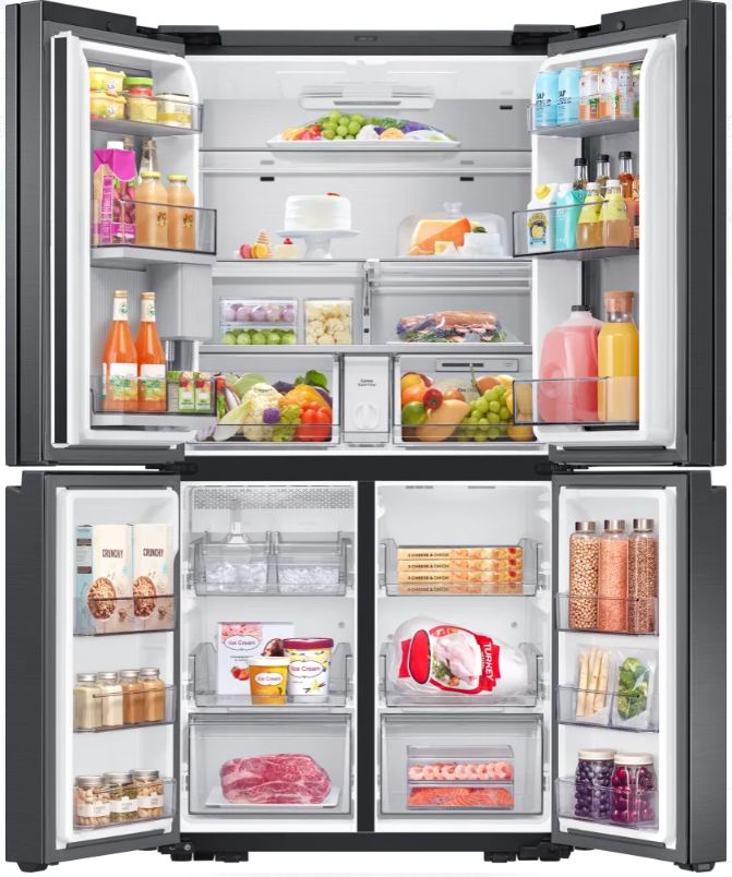 Dacor - 36 Inch 22.8 cu. ft French Door Refrigerator in Graphite - DRF36C700MT