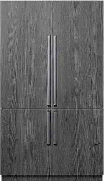 Dacor - 48 Inch 27.7 cu. ft French Door Refrigerator in Panel Ready - DRF487500AP