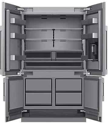 Dacor - 48 Inch 27.7 cu. ft French Door Refrigerator in Panel Ready - DRF487500AP