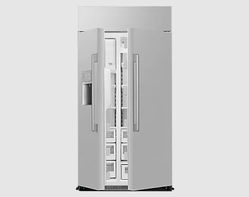 Dacor - 42 Inch 24 cu. ft Built In / Integrated Refrigerator in Stainless - DRS425300SR