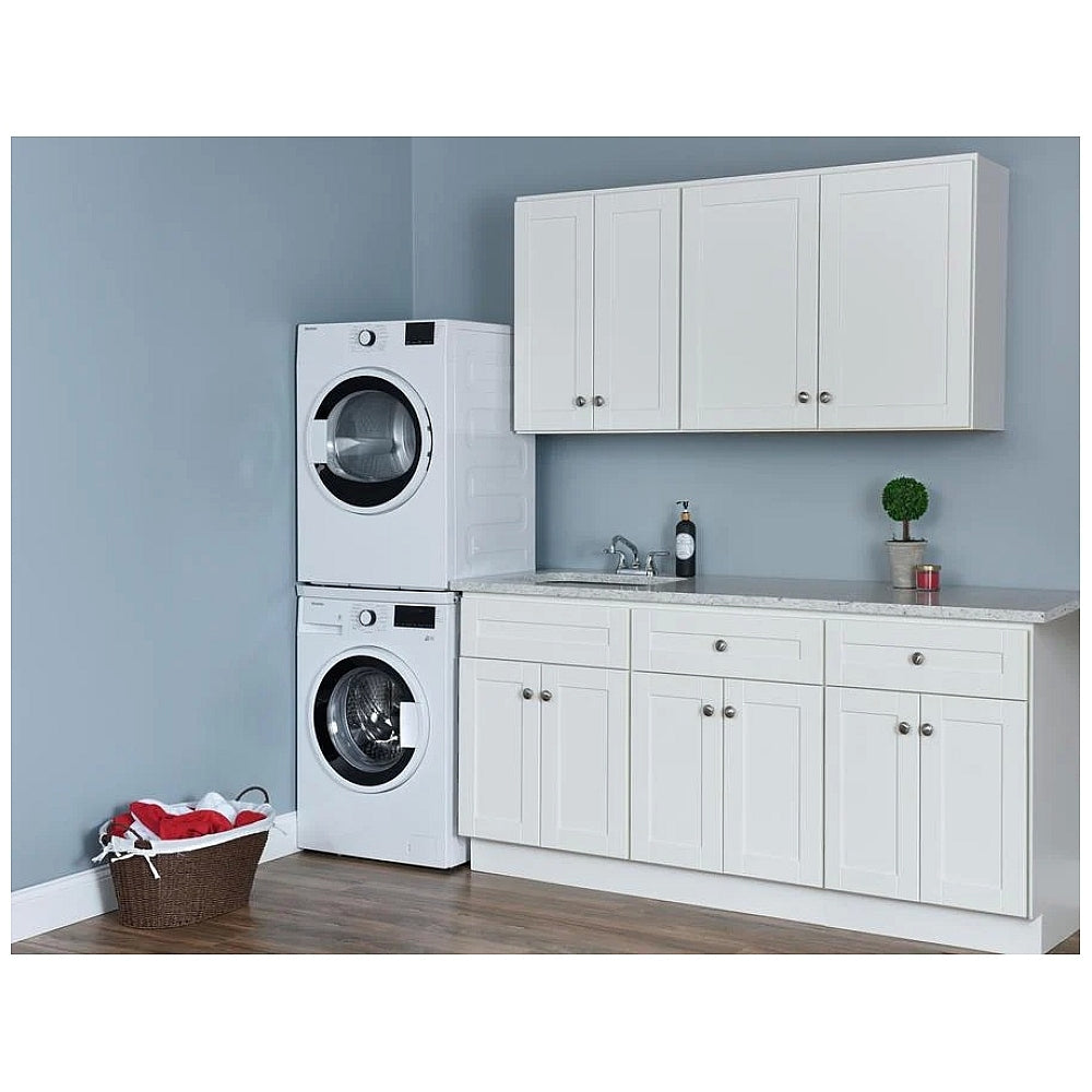 Blomberg - 3.7 cu. Ft  Electric Dryer in White - DV17600W2