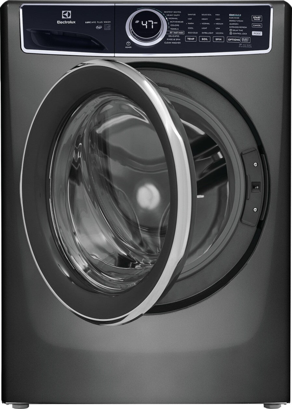 Electrolux - 5.2 cu. Ft  Front Load Washer in Grey - ELFW7537AT