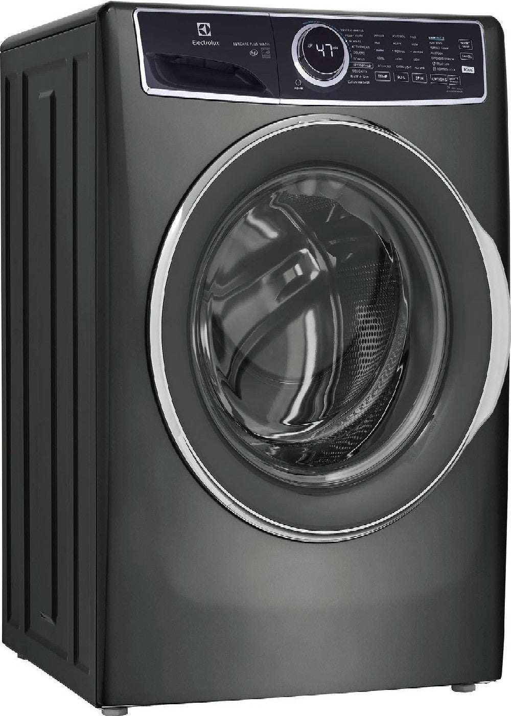 Electrolux - 5.2 cu. Ft  Front Load Washer in Grey - ELFW7537AT