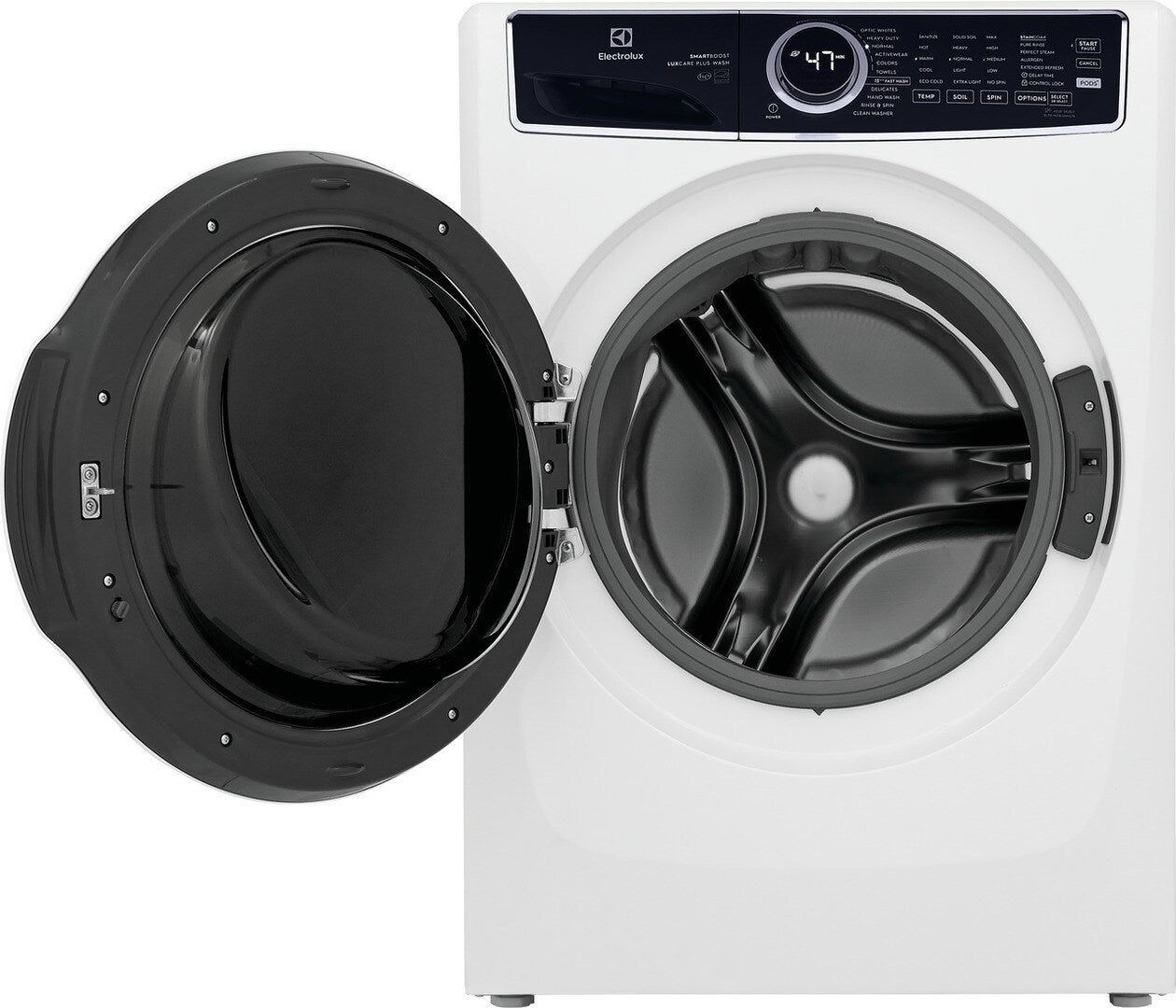 Electrolux - 5.2 cu. Ft  Front Load Washer in White - ELFW7637AW