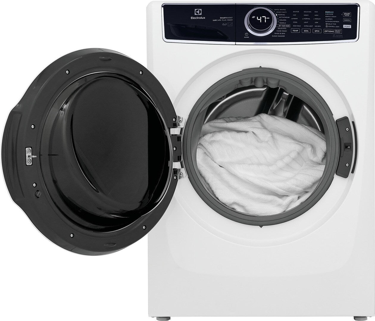 Electrolux - 5.2 cu. Ft  Front Load Washer in White - ELFW7637AW