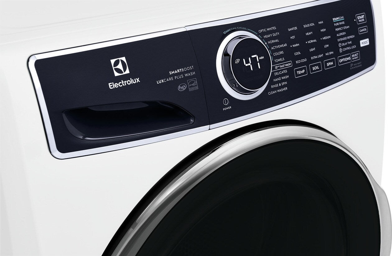 Electrolux - 5.2 cu. Ft  Front Load Washer in White - ELFW7637AW