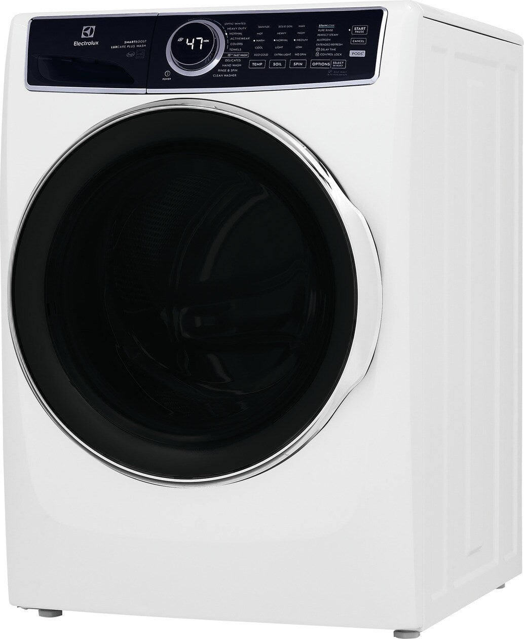 Electrolux - 5.2 cu. Ft  Front Load Washer in White - ELFW7637AW