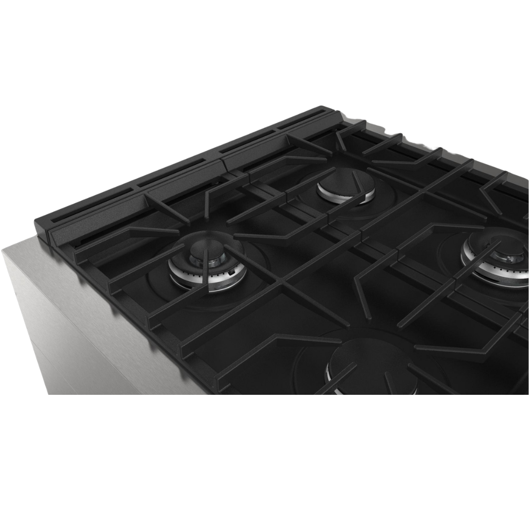 Fulgor Milano - 4.34 cu. ft  Gas Range in Stainless - F4PGR304S2