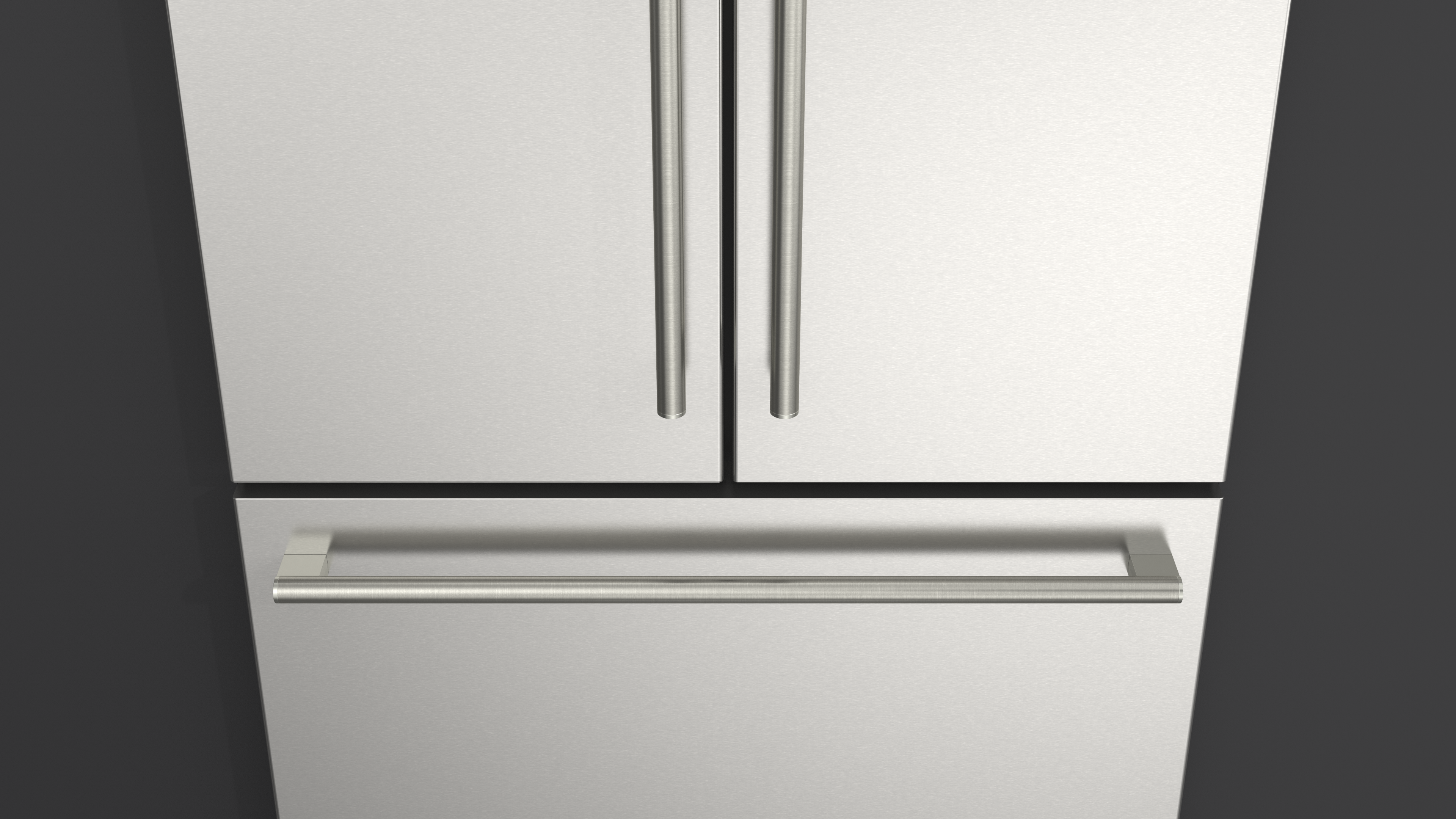 Fulgor Milano - 35.75 Inch 19.86 cu. ft French Door Refrigerator in Stainless (Premium Floor Model) - F6FBM36S2