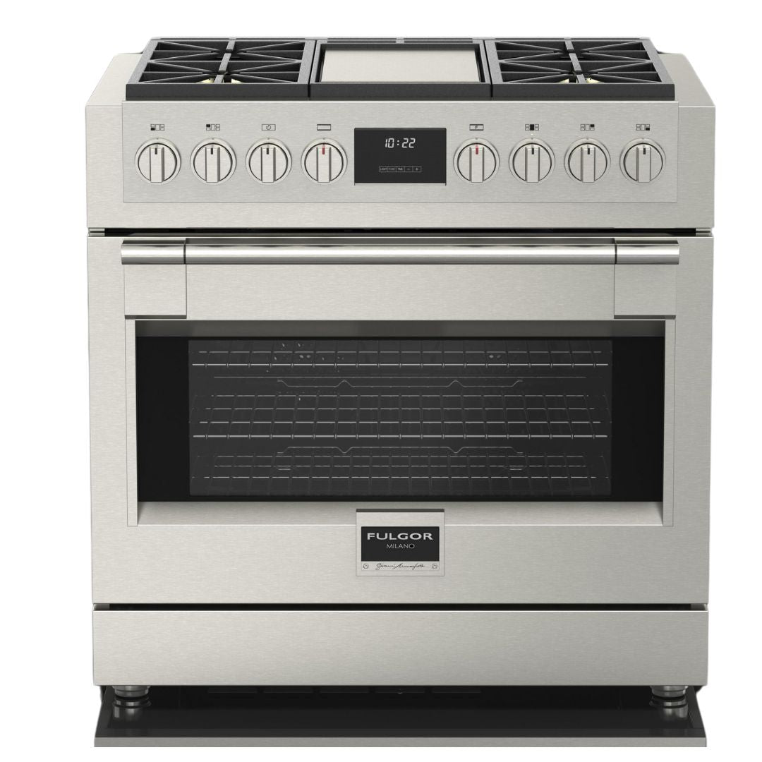 Fulgor Milano - 5.7 cu. ft  Gas Range in Stainless - F6PGR364GS2