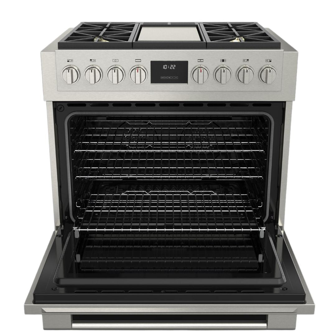 Fulgor Milano - 5.7 cu. ft  Gas Range in Stainless - F6PGR364GS2