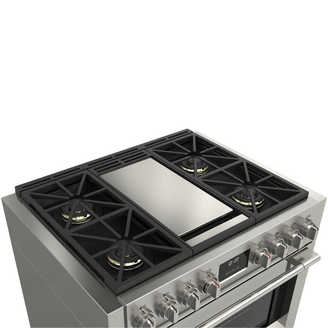 Fulgor Milano - 5.7 cu. ft  Gas Range in Stainless - F6PGR364GS2