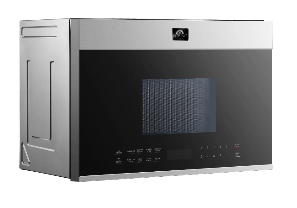 Forno - 1.3 cu. Ft  Over the range Microwave in Stainless - FOTR3079-24
