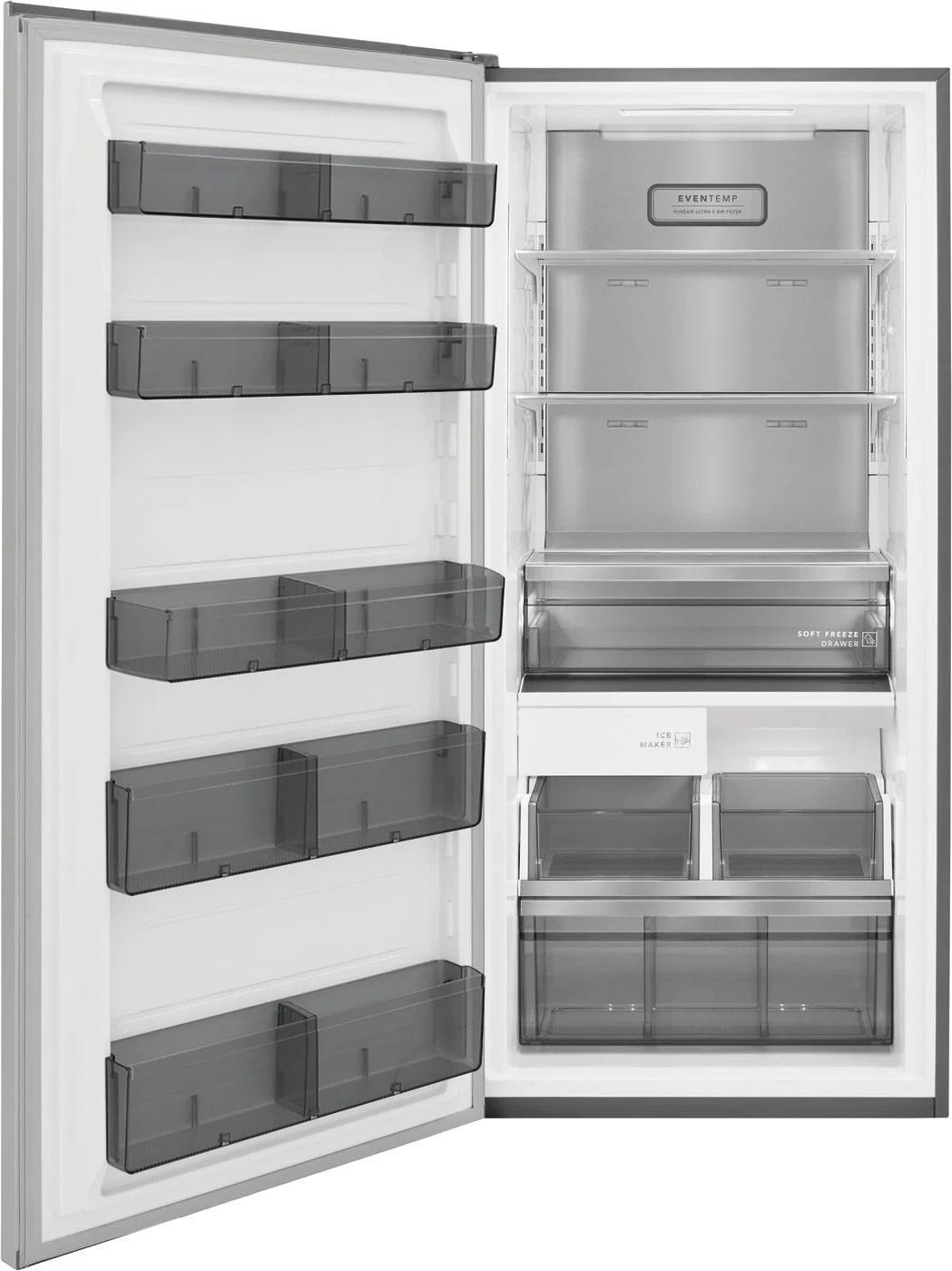 Frigidaire Professional - 18.9 cu. Ft  Upright Freezer in Stainless - FPFU19F8WF