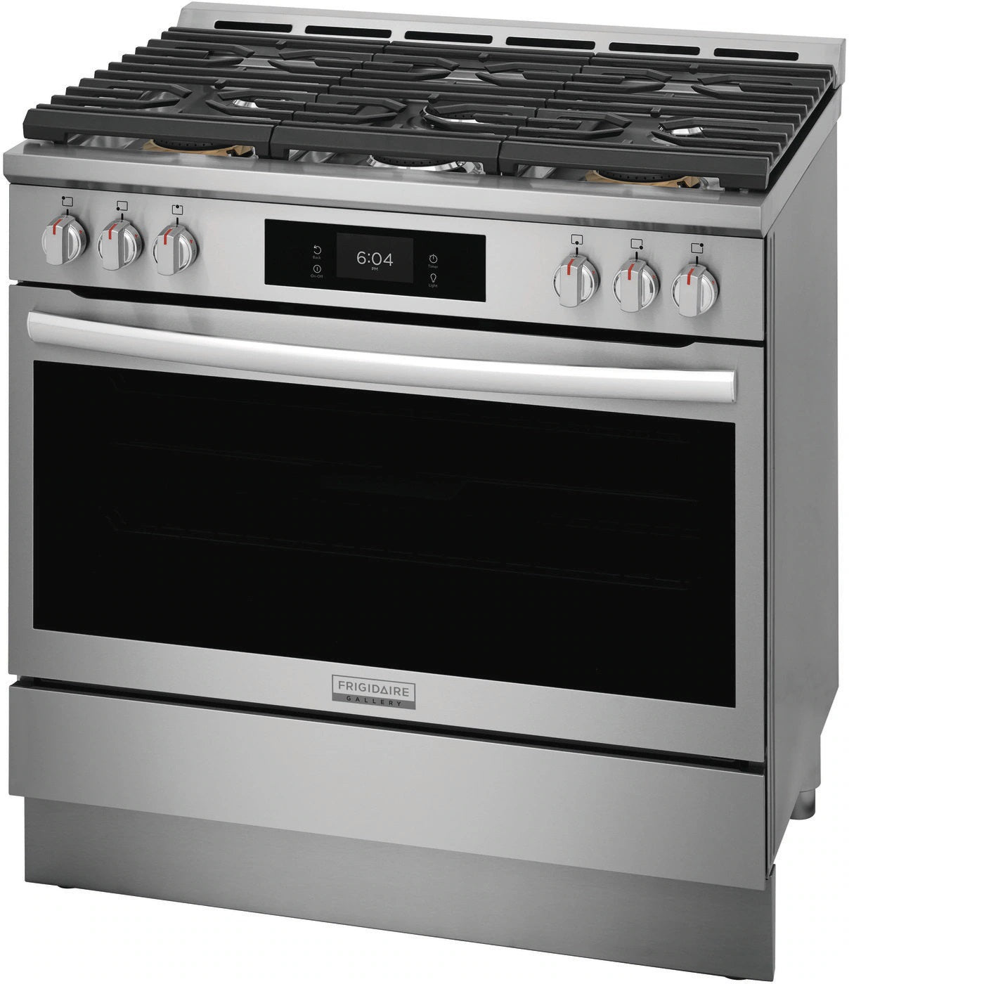 Frigidaire - 4.6 cu. ft  Gas Range in Stainless - GCFG3661AF