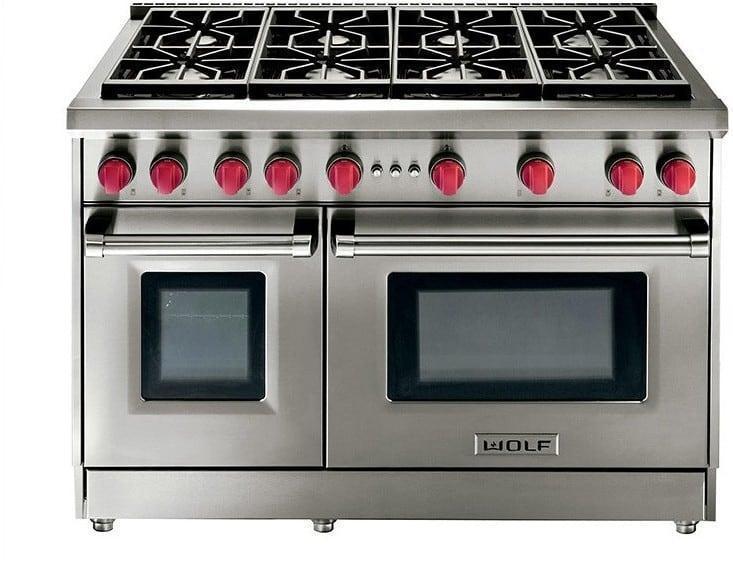 Wolf - 2.5 cu. ft  Gas Range in Stainless - GR488