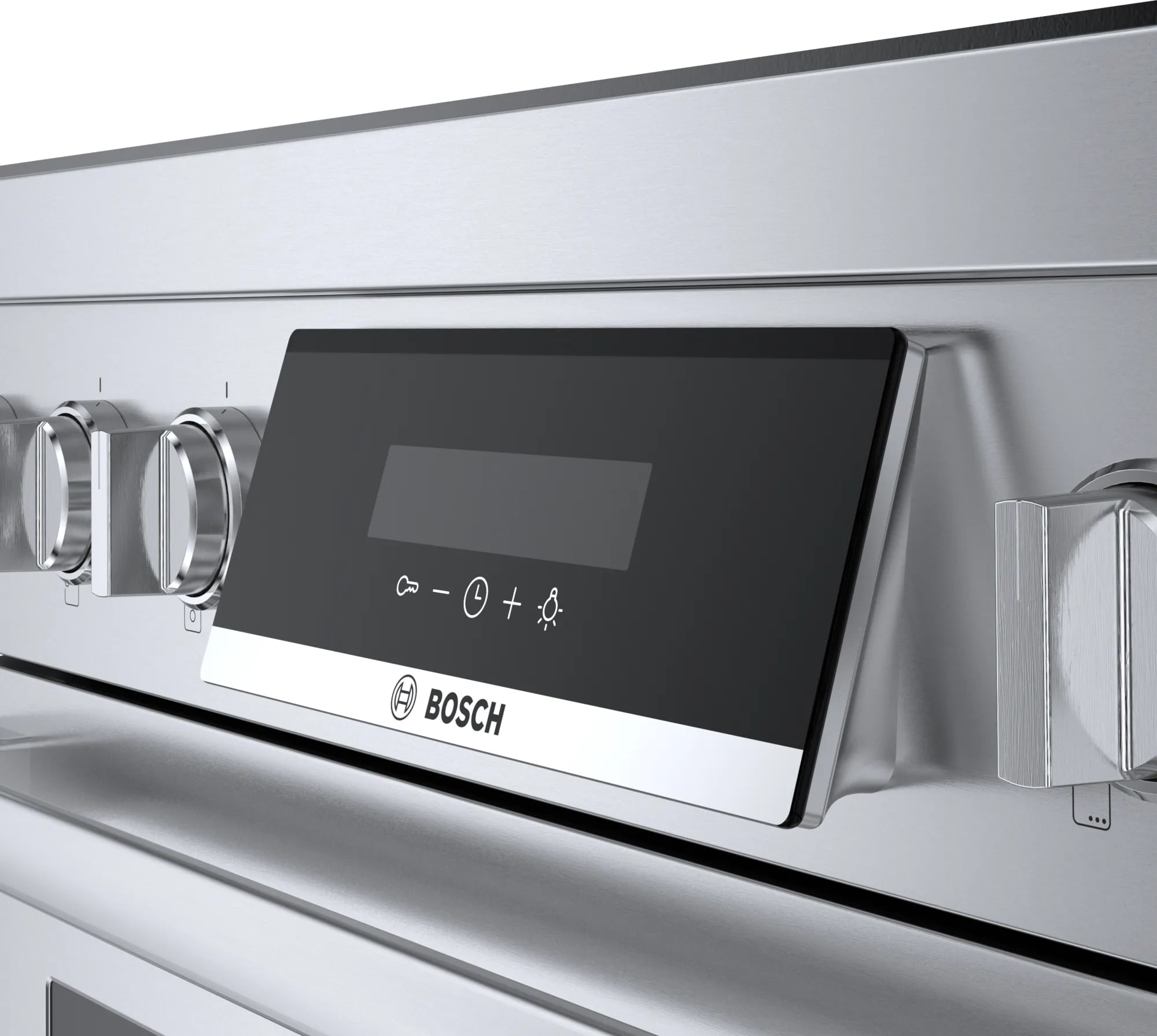 Bosch - 3.7 cu. ft  Induction Range in Stainless (Premium Floor Model) - HIS8655C