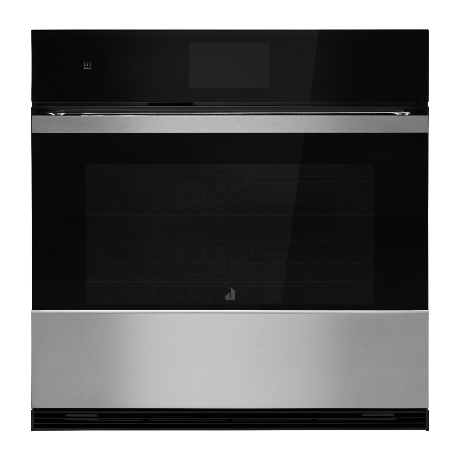 JennAir - 5 cu. ft Single Wall Oven in Black (Premium Floor Model) - JJW3430LM